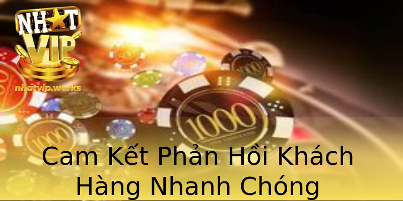 Cam Kết Phản Hồi Khách Hàng Nhanh Chóng Cam Kết Phản Hồi Khách Hàng Nhanh Chóng