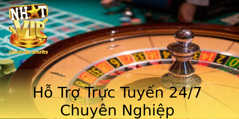 Hỗ Trợ Trực Tuyến 24/7 Chuyên Nghiệp Hỗ Trợ Trực Tuyến 24/7 Chuyên Nghiệp