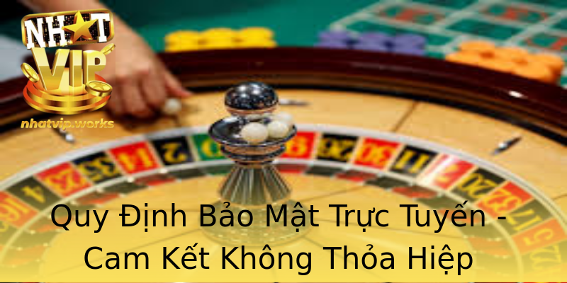 Quy Định Bảo Mật Trực Tuyến - Cam Kết Không Thỏa Hiệp Quy Định Bảo Mật Trực Tuyến - Cam Kết Không Thỏa Hiệp