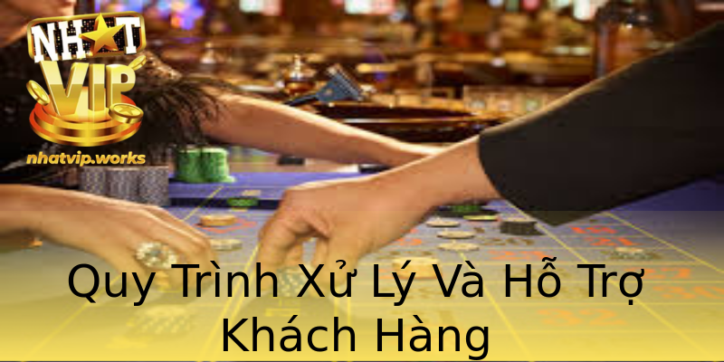 Quy Trình Xử Lý Và Hỗ Trợ Khách Hàng Quy Trình Xử Lý Và Hỗ Trợ Khách Hàng