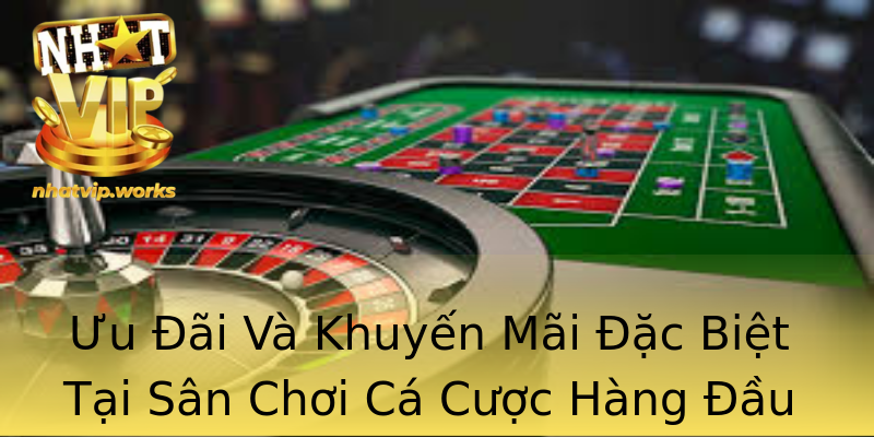 Ưu Đãi Và Khuyến Mãi Đặc Biệt Tại Sân Chơi Cá Cược Hàng Đầu Ưu Đãi Và Khuyến Mãi Đặc Biệt Tại Sân Chơi Cá Cược Hàng Đầu